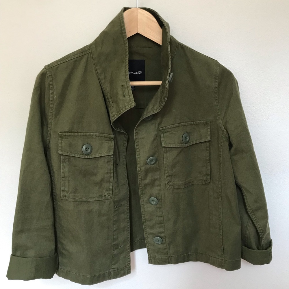 Madewell lightweight jacket